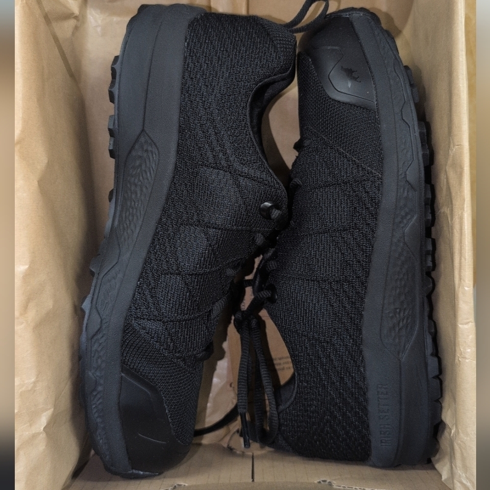 Women's Oxford Nisswa Black Work Shoes Size 8